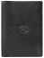 Мужское кожаное портмоне с документами Tony Perotti 333409 Italico 333409/1 1 Чёрный - фото №1
