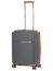 Чемодан на колёсах Robinzon RP2993-E Madeira Extra Spinner S 55 см Expandable RP2993-E-65 65 Rainy Road - фото №10