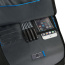Рюкзак для ноутбука Roncato 412721 Easy Office 2.0 Laptop Backpack 17″ 412721-01 01 Black - фото №3
