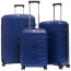 Чемодан Roncato 5512 Box Medium Trolley 69 см 5512-0183 0183 Nero/Navy - фото №10