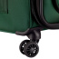 Чемодан Delsey 003430803 Pin Up 6 4DW Slim Cabin Trolley 55 см 00343080303 03 Green - фото №5