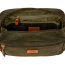 Дорожный несессер Bric's BLF00601 Life Toiletry Bag BLF00601.378 378 Olive - фото №2