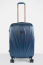 Чемодан с весами, портпледом, амортизаторами и стопором Eberhart 07L*424 Lotus 2.0 M 68 см Exp 07L-011-424 011 Blue Brilliant - фото №4