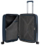 Чемодан на колёсах Robinzon RP3592-X Elba Deluxe Spinner M 65 см Exp RP3592-X-82 82 Deep Ocean - фото №2