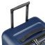 Чемодан на колесах с амортизаторами Delsey 001622828 Turenne 2.0 4DW Trunk XL 80 см 00162282802 02 Night Blue - фото №9