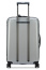 Чемодан с амортизаторами Delsey 001007810 Peugeot Zip Trolley M 66 см Expandable 00100781011 11 Silver - фото №4