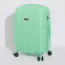 Чемодан Eberhart на колесах с амортизаторами 03L*424 Lotus Spinner M 67 см Expandable 03L-027-424 Mint Green - фото №1