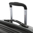 Чемодан Roncato 413463 Flight DLX Spinner S 55 см Expandable 413463-01 01 Black - фото №14