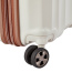 Чемодан Delsey 002097803 Carroussel 2.0 4DW Slim Cabin Trolley Case 55 см Expandable 00209780327 27 Off White - фото №6