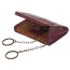 Кожаная ключница Tony Perotti 781194 Bruciato Key Holder 781194/24 Бордовый - фото №2