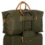 Дорожная сумка и кросс-боди 2 в 1 Bric's BXL40202 X-Collection X-Bag 22″ Deluxe Duffle Bag BXL40202.078 078 Olive - фото №5