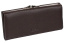 Женский большой кошелек Ego Favorite 306-0014М из натуральной кожи с рамочным замком 306-0014М Коричневый - фото №1
