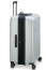 Чемодан с амортизаторами Delsey 001007821 Peugeot Zip Trolley L 76 см Expandable 00100782111 11 Silver - фото №5