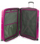 Чемодан Roncato 413461 Flight DLX Spinner L 79 см Expandable 413461-39 39 Fucsia - фото №2