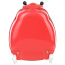 Детский чемодан Bouncie LG-14LB-R01 Cappe Upright 37 см Red Ladybug LG-14LB-R01  Ladybird - фото №4