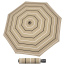 Зонт автоматический Doppler 7441465 Fiber Magic купол 97 см 7441465CY01 Beige - фото №1