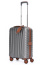 Чемодан премиум Roncato 5233 E-Lite 4.0 S Trolley 55 см 5233-3445 3445 Titanium/Cognac - фото №8