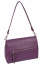 Женская сумка кросс-боди Ego Favorite 25-9912 из натуральной кожи 25-9912 Лиловый - фото №1