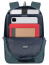Рюкзак для ноутбука Rivacase 8460 Tegel ECO Laptop Backpack 17.3″ 8460 Aqaumarine - фото №9