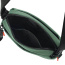 Женская сумка через плечо Hedgren HSTG01 String Kosho Medium Crossover HSTG01/888-01 888 Duck Green - фото №2