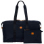 Складная дорожная сумка и кросс-боди 2 в 1 Bric's BXG40202 X-Collection X-Bag 22″ Folding Duffle