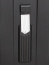 Чемодан на защелках Robinzon RP6801-C Cuba Spinner L 77 см RP6801-C-01 01 Black - фото №4