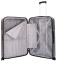 Чемодан на колесах Magellan VOCIERMAG2*L Rio Spinner L 76 см Expandable VOCIERMAG2BLKL Чёрный - фото №3