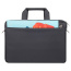 Сумка для ноутбука Rivacase 8530 Tiergarten Laptop Bag 16″ 8530 Black - фото №11