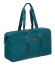 Складная дорожная сумка и кросс-боди 2 в 1 Bric's BXG40202 X-Collection X-Bag 22″ Folding Duffle BXG40202.326 326 Sea Green - фото №1