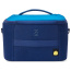 Бьюти-кейс Delsey 002257310 Brochant 3.0 Beauty Case 31 см 00225731012 12 Ultramarine Blue - фото №4