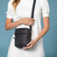 Сумка через плечо Hedgren HIC23 Inner City Rush Crossover RFID HIC23/003-06 003 Black - фото №6