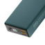 Внешний аккумулятор Olmio QX-20 Power Bank 20000mAh QX-20 Зеленый - фото №3
