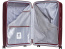 Чемодан на колёсах Robinzon RP121-3 Santorini Deluxe Spinner L 77 см RP121-3-29 29 Wine Red - фото №2