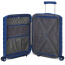 Чемодан Roncato 418183 Butterfly B-Flying Carry-on Spinner S 55 см Expandable 418183-23 23 Blu Notte - фото №2