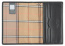 Обложка для паспорта Tony Perotti 331122 Italico Passport Holder 331122/1 Черная 1 Чёрный - фото №2