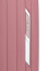 Чемодан Robinzon RP4722-D Ibiza Spinner M 66 см RP4722-D-49 49 Candy Rose - фото №9