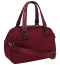 Женская сумка с плечевым ремнем Eberhart EBH93067 Shoulder Bag 28 см EBH93067-DR Bordo - фото №4