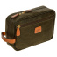 Дорожный несессер Bric's BLF00601 Life Toiletry Bag BLF00601.378 378 Olive - фото №1