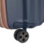 Чемодан Delsey 002087801 Carroussel 4DW Cabin Trolley Case 55 см Expandable 00208780102 02 Navy - фото №10