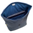 Рюкзак Delsey 001632620 Turenne Soft Backpack Rolltop 15.6″ RFID 00163262002 02 Night Blue - фото №2