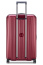Чемодан Delsey 2173821 Securitime Zip 4 Double Wheels Trolley Case 77 см Expandable 2173821 04 04 Red - фото №5