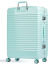 Чемодан на защелках Delsey 002175821 Bastille 2.0 4DW Trolley Case L 76 см 00217582103 03 Mint - фото №5