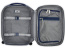 Рюкзак для поездок Roncato 415099 City 3.0 Underseat Cabin Backpack Expandable 415099-23 23 Dark Blue - фото №2