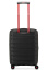 Чемодан на колёсах Roncato 418183 B-Flying Move Cabin Trolley S 55 см Expandable 418183-81 81 Nero Fumo - фото №4