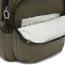 Рюкзак для планшета Kipling KI408288D Seoul S Backpack 10″ Green Moss KI408288D 88D Green Moss - фото №2
