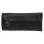 Кожаная ключница Tony Perotti 784504 Bruciato Key Holder 784504/1 1 Чёрный - фото №1