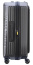 Чемодан с уникальным открыванием Delsey 002173814 Securitime Zip 4DW Trolley M 66 см Expandable 00217381401 01 Anthracite - фото №5