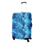 Чехол на средний чемодан Eberhart EBH687-M Turquoise Marble Suitcase Cover M