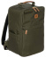 Рюкзак для путешествий Bric's BXL45061 X-Collection X-Travel Underseater Backpack 14″ BXL45061.078 078 Olive - фото №8