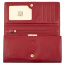 Женский классический кошелёк Tony Perotti 331049L Italico из натуральной кожи 331049L/4 4 Красный - фото №2